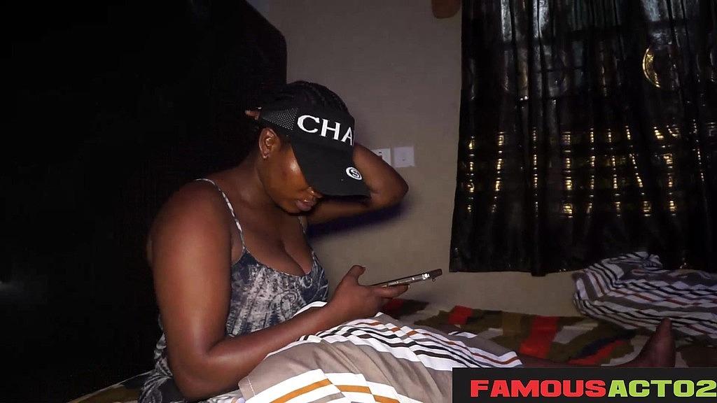 Debbie and Crazy Dick9ja - Big Ass African Couple in Hardcore HD Video