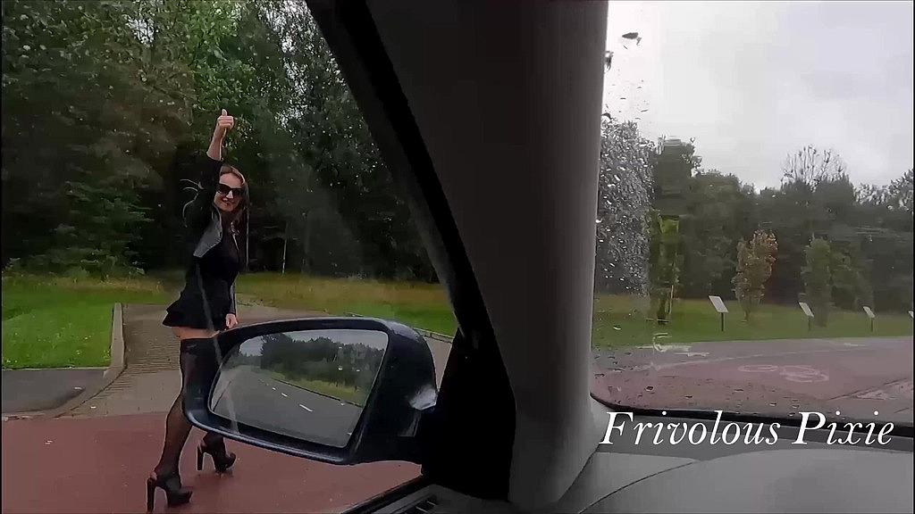MILF performs Rough Outdoor Sex in HD