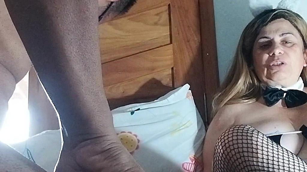 Mature Latina in Stockings: Passionate POV Anal Sex