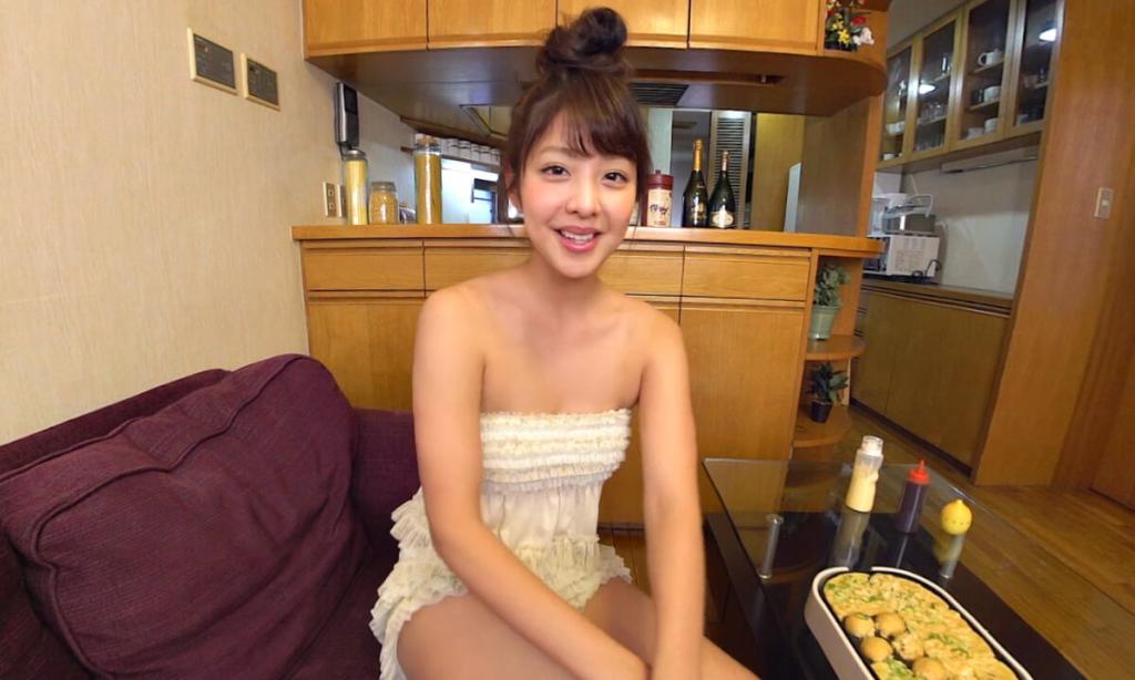 An Hongou's Japanese Idol Performance in 4K