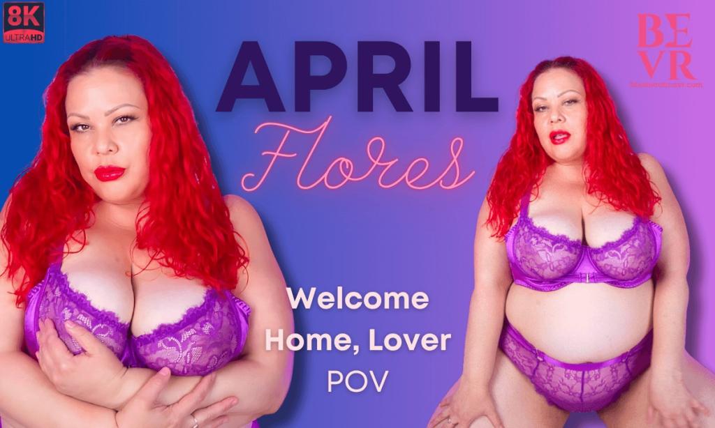 April Flores' Tattooed Intimacy: 5K UHD VR Experience