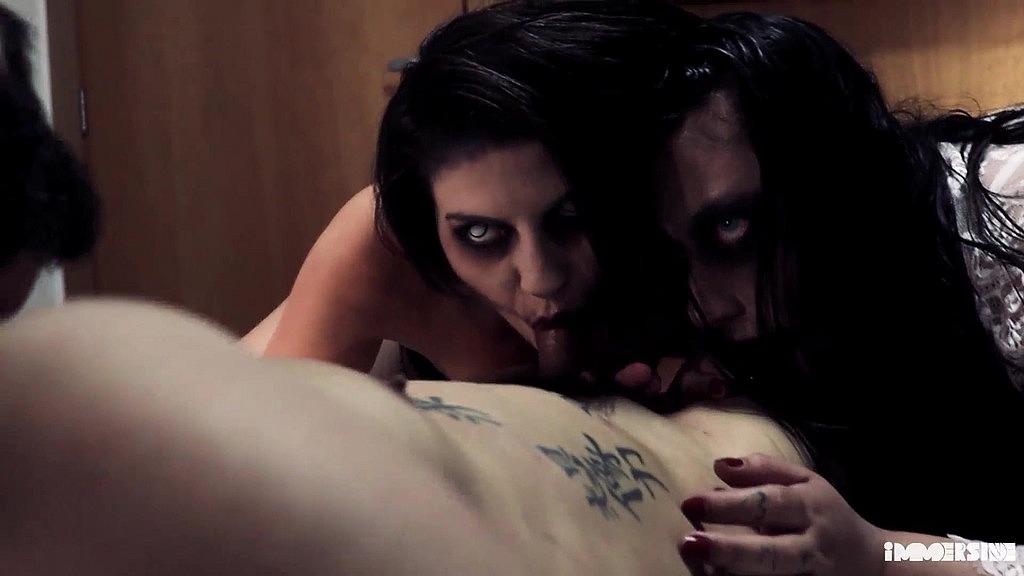Lady Snow Brasil, Agatha Ludovino, Lord Kenobi - Intense Anal Threesome HD
