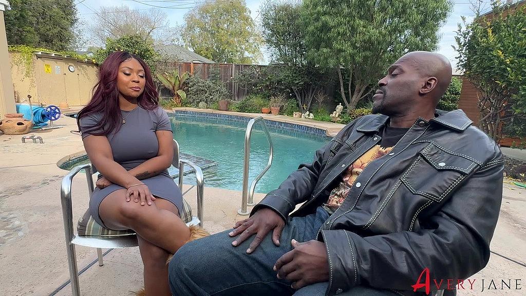 Avery Jane and Lexington Steele's Intense Anal Experience: HD POV Video