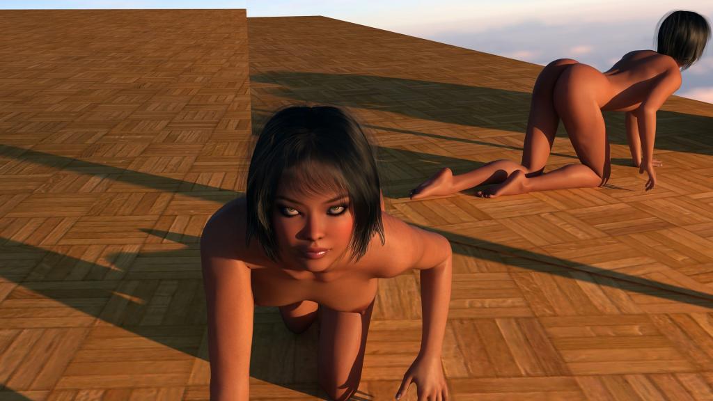 VR Porn: 3D Animated Blowjob by [Performer 1], [Performer 2], [Performer 3]