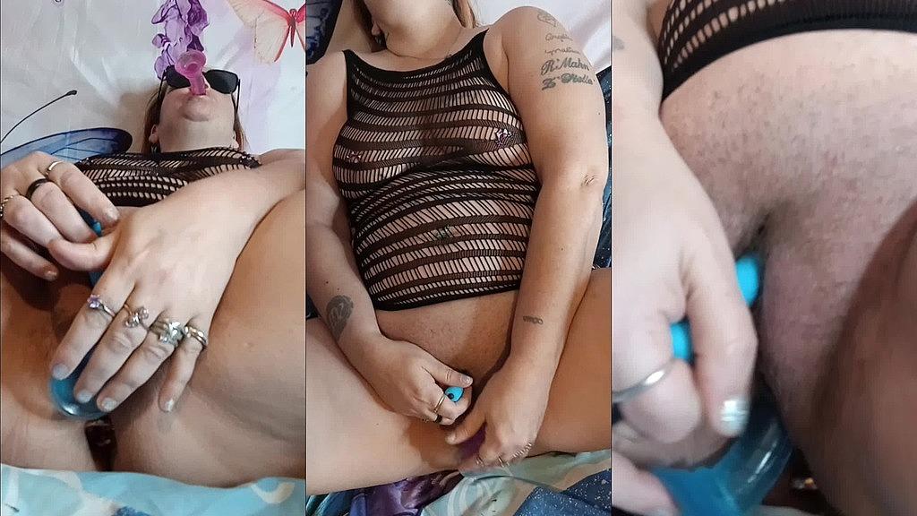 New HD Video: Big Boobs Performers X, Y, Z - Amateur Dildo Sex