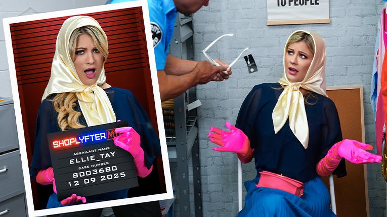 Ellie Tay's Sexy Interrogation: Blowjob, Cowgirl, Reverse Cowgirl