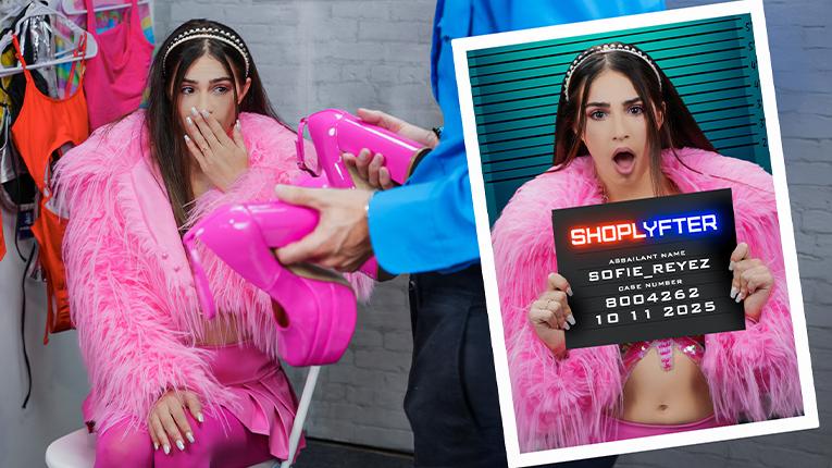 Sofie Reyez's Hot Heels & Secret Office Encounter: Shoplifting, Cavity Search, & Wild Sex (UHD)