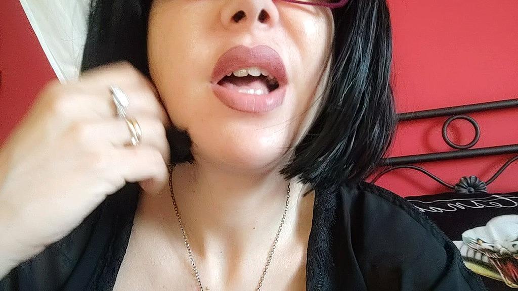 Mature Woman Squirting in Stockings - Close-up POV Video