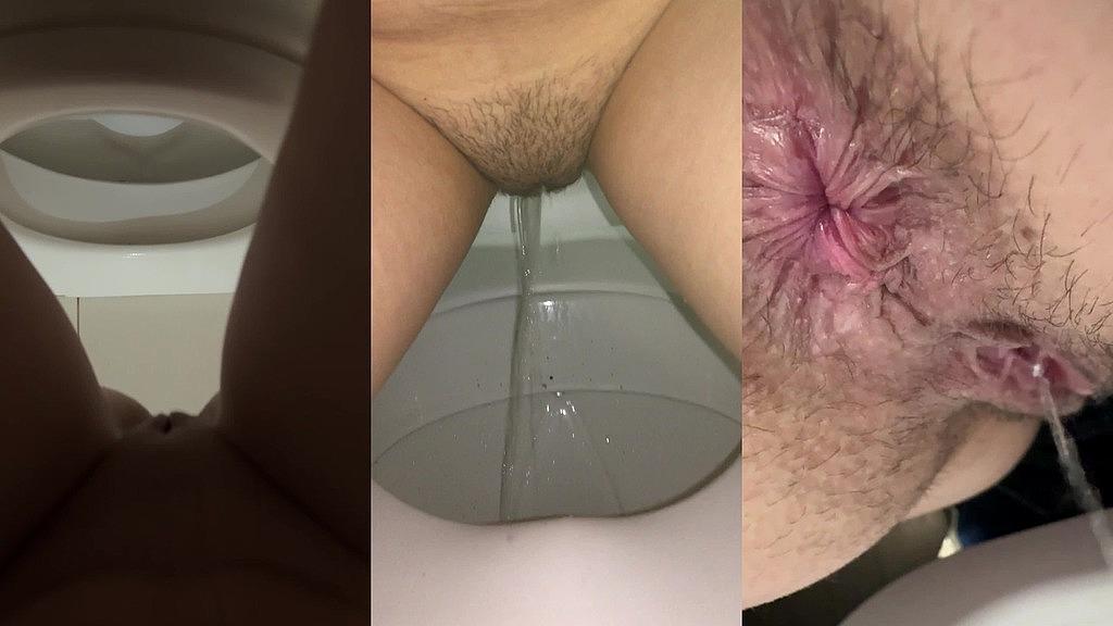 Compilation of European Teens in Stockings Pissing and Wearing Lingerie