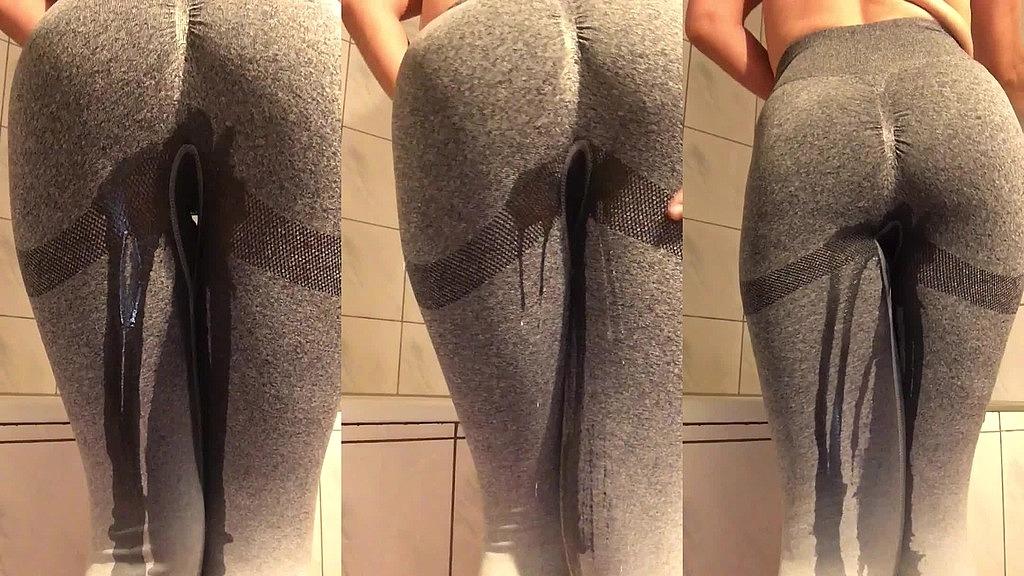 Solo Female Peeing in HD - Adult Fetish Video (18+)
