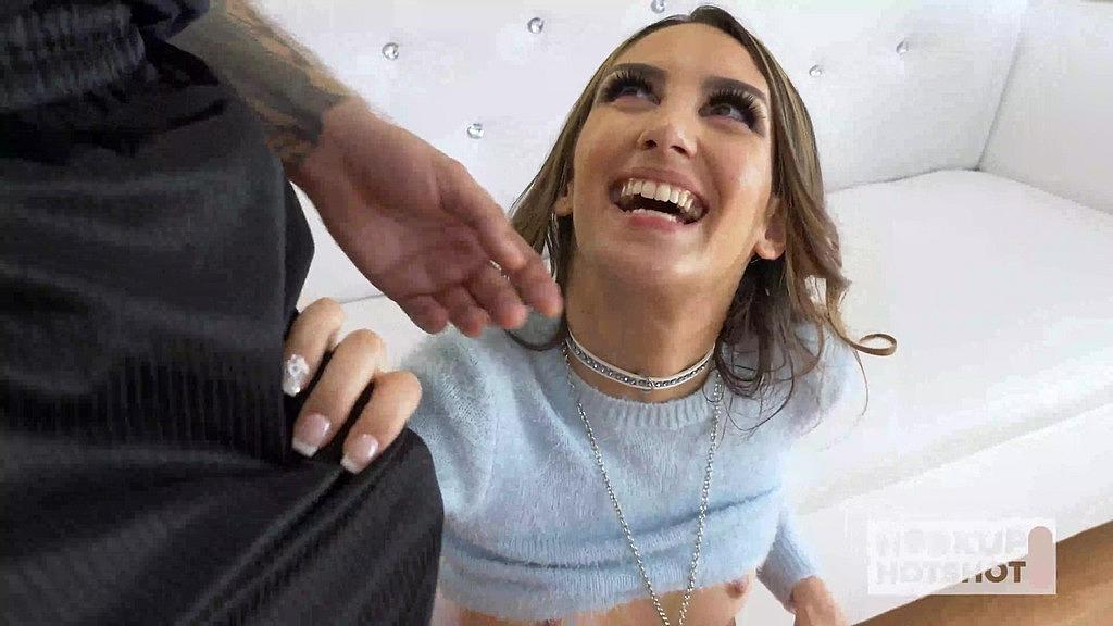 Natalia Nix & Bryan Gozzling - Rough Pussy and Mouth Fucking