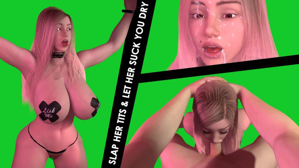 VR Porn: Eosin, Virt-A-Mate, stayblocky - SuperVAMDeepthroat in 4K 60FPS