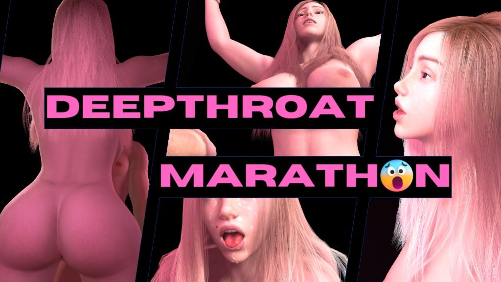 Deep Throat: Eosin, Stayblocky, Virt-A-Mate - Big Tits Blowjob VR Scene