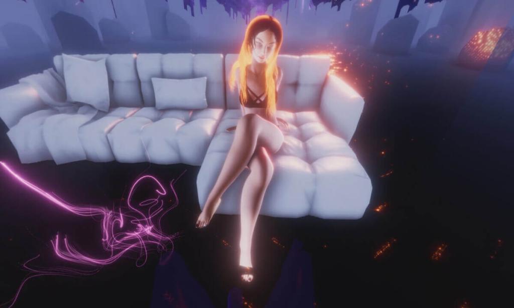 3D Anime & Hentai: Performer1, Performer2, Performer3 in 180° VR 4K Blowjob Scene