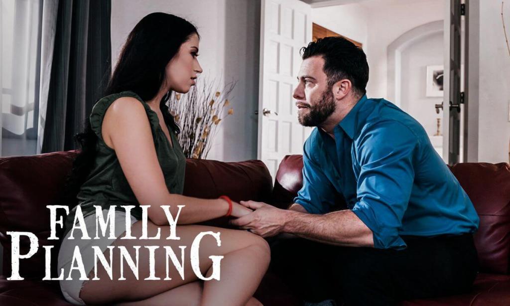 Alex Coal and Seth Gamble's Secret Stepfamily Plan - Pussy Licking, Missionary, Doggy Style