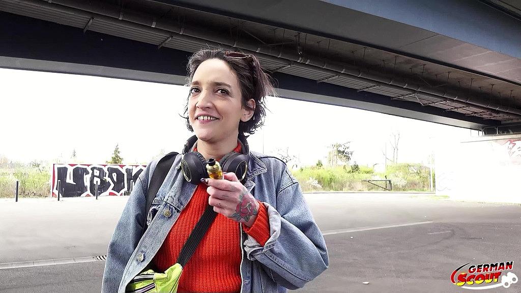 Jason Steel, Lena Fire - German Scout: Crazy Anal, Rimjob Casting, & Hardcore Sex