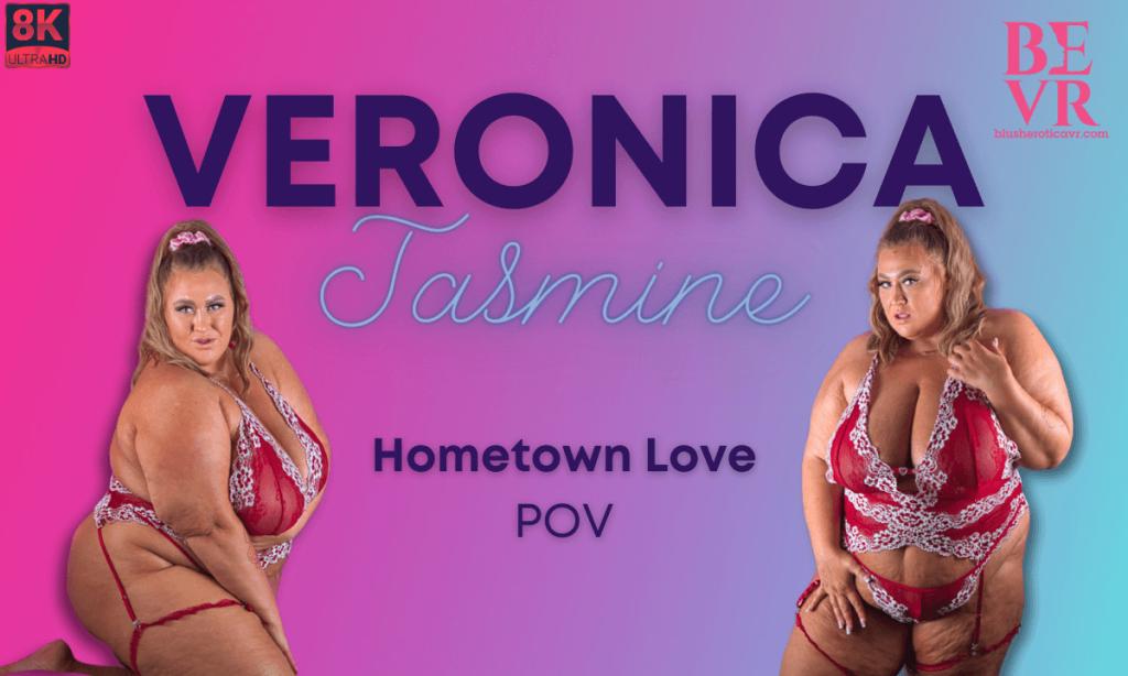 Veronica Jasmine's Tattoo 180° VR Show in 5K