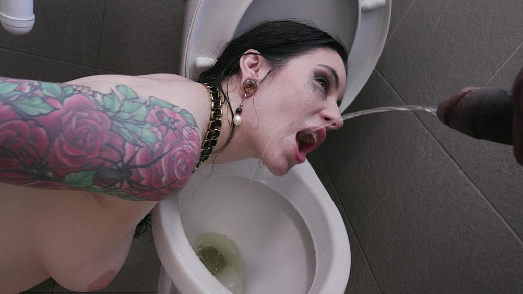 Anna De Ville, Mike Chapman, John Price - Extreme Anal, Squirt, Piss & Ass Licking