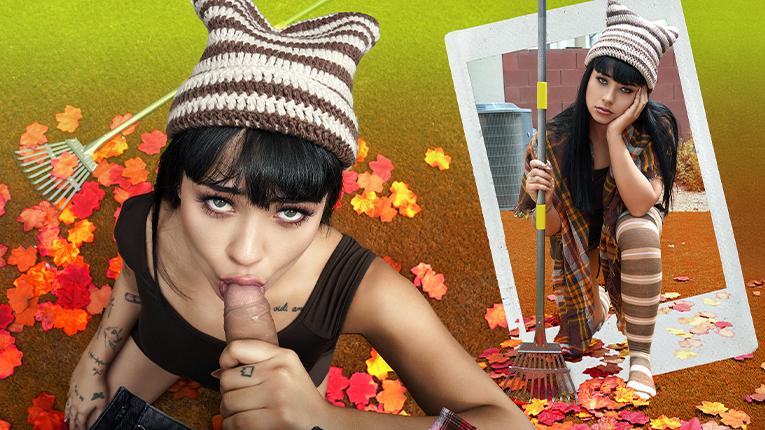 Beca Barbie's Seductive Chores: A Steamy Babysitter-Boss Encounter (Blowjob, Doggystyle, Facial)