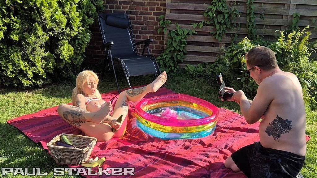 Kyra Sex and Paul Stalker in HD: Hardcore Pissing and Anal Scene