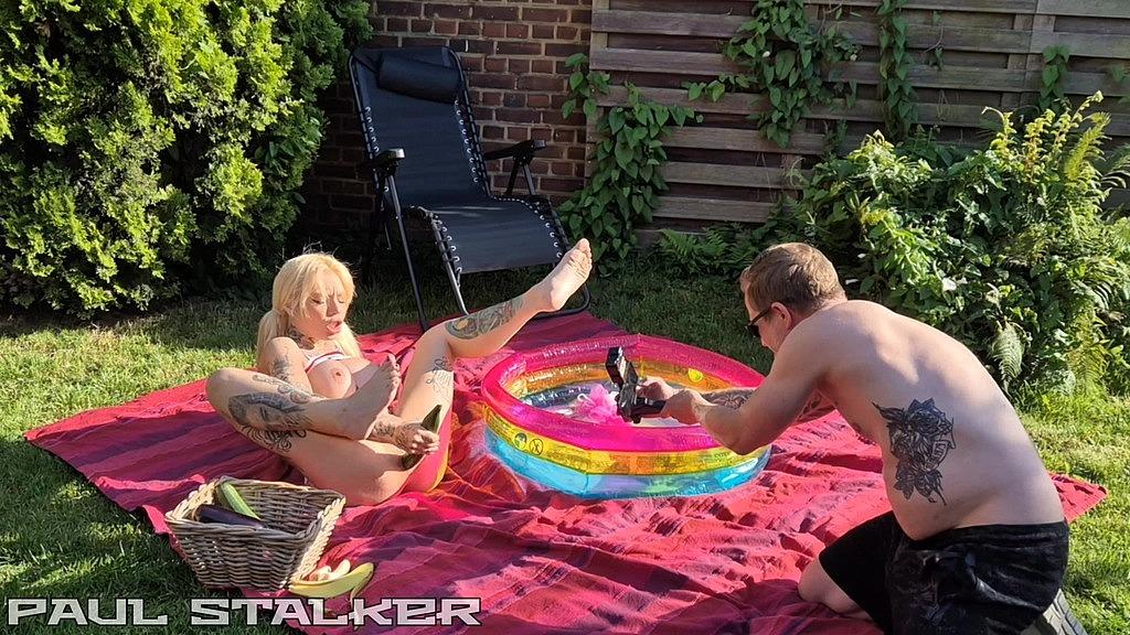 Kyra Sex and Paul Stalker in HD: Rough Anal and Blowjob