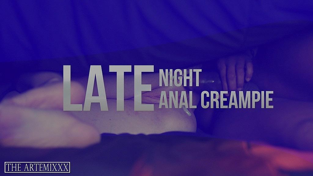 Lexxi Frost's Surprise: Anal Creampie in Stockings (HD)