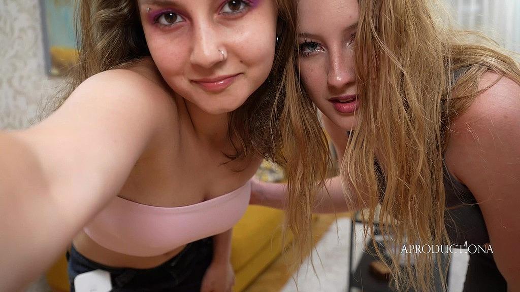 Mery Secret and Acabella: Lesbian Ass Licking and Squirting