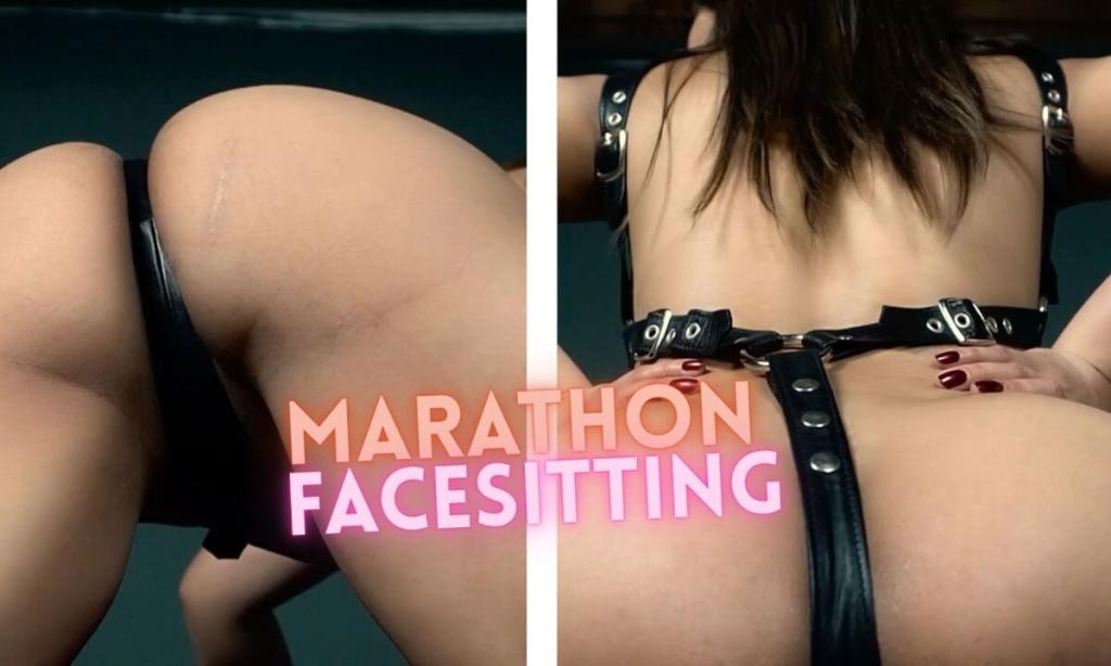 Astro Domina's Asian Face Sitting Training Session - Immersive Flat