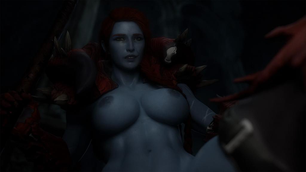 Lady Hellbender's VR Cow Girl Experience with 3D Animation by SFMPOV