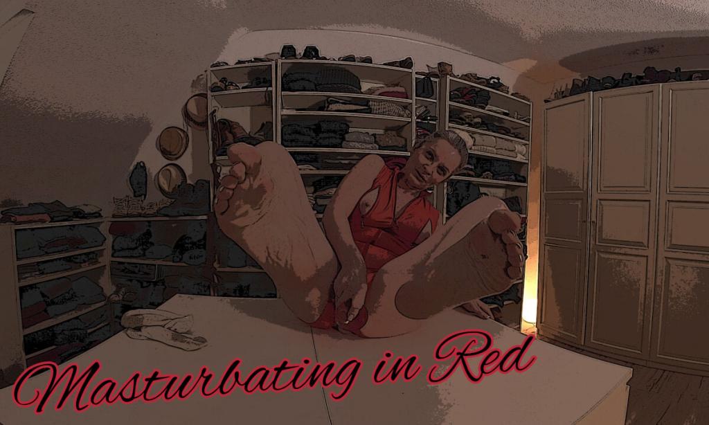 Blonde MILF Performers' Feet-Fetish 180° VR Video in 4K" (61 characters)