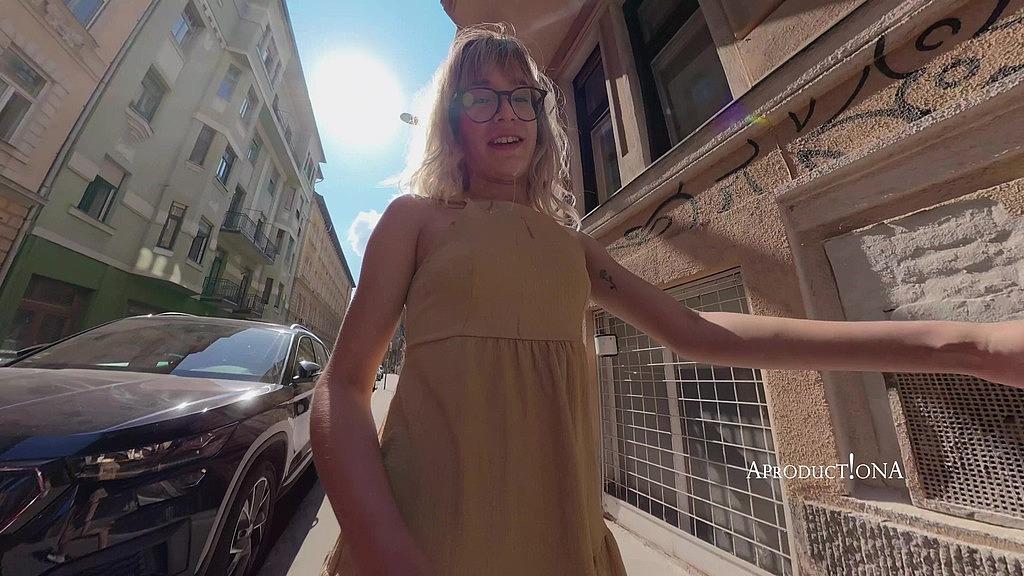 Megan Love & Bonieboy: Outdoor Squirt & Ass Worship - Deep Throat, Cum in Mouth, Piss