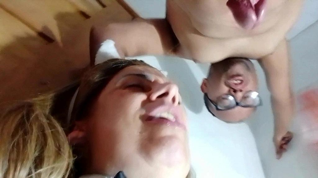 Mature Latina in Stockings and Lingerie: Passionate POV Anal Sex