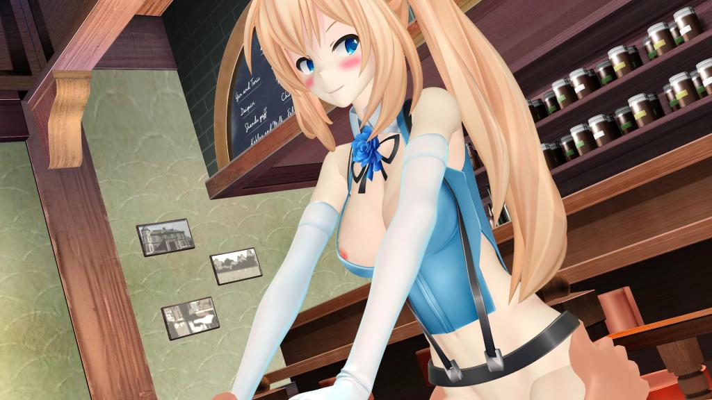 Mirai Akari in Hentai VR 180° Binaural Sound 3D Animated Video