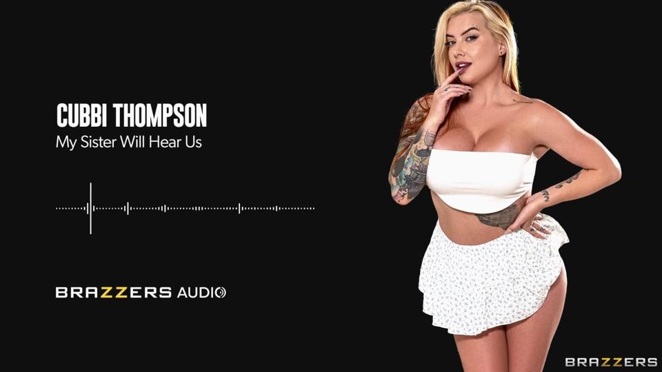 Cubbi Thompson's Sneaky Affair: Big Boobs, Blowjob, Pussy Licking