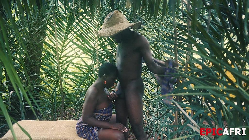 Wet Rita and Hardcore Michael - HD Big Black Dicks Outdoors: Squirt and Spanking Fetish