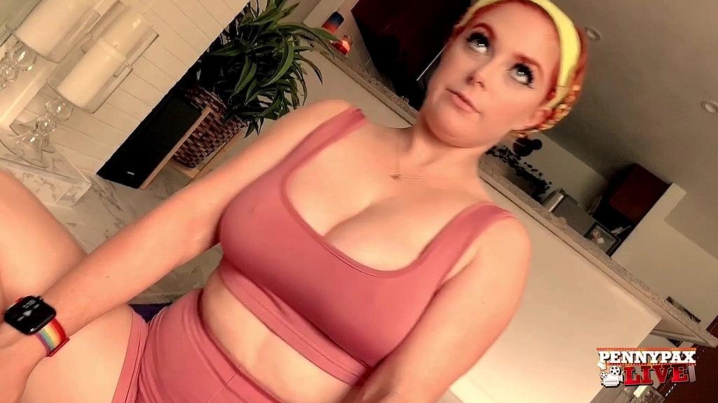 Penny Pax: Hot Yoga Session - Bubble Butt Solo MILF Anal Show