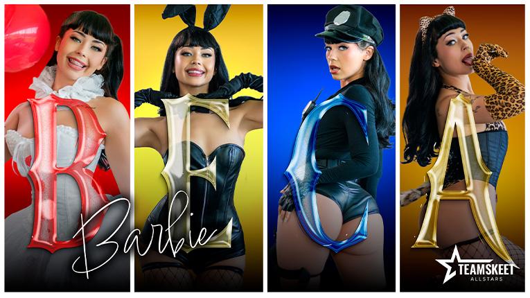 Beca Barbie: Halloween-Themed Sexy Blowjob & More in 4K
