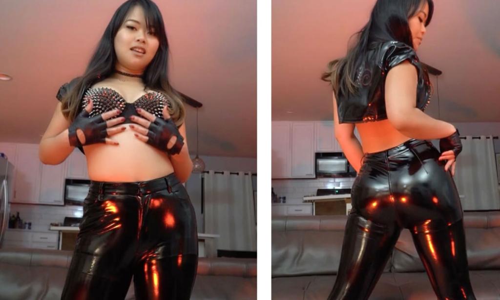 Astro Domina's Brunette Bondage Session: Intense Teasing and Pain