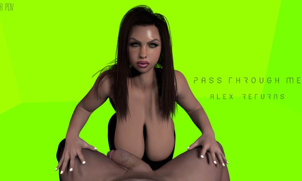 SplineVR presents: Busty Alexandra in 5K VR Cow Girl and Doggy style