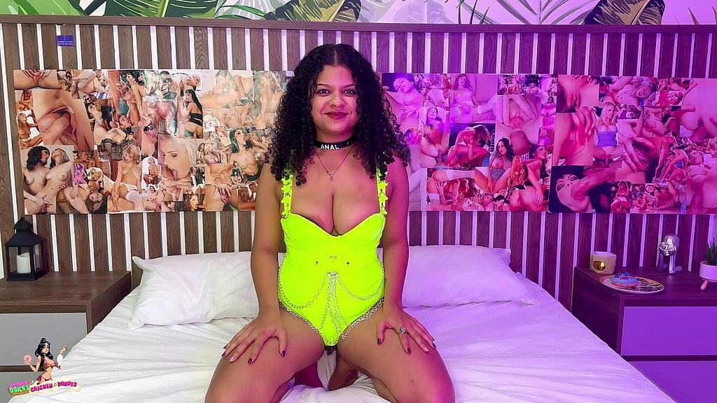 DianaMarquez and Dux de Donuts: Big Black Tits, Hard Anal, and Piss Drinking in HD