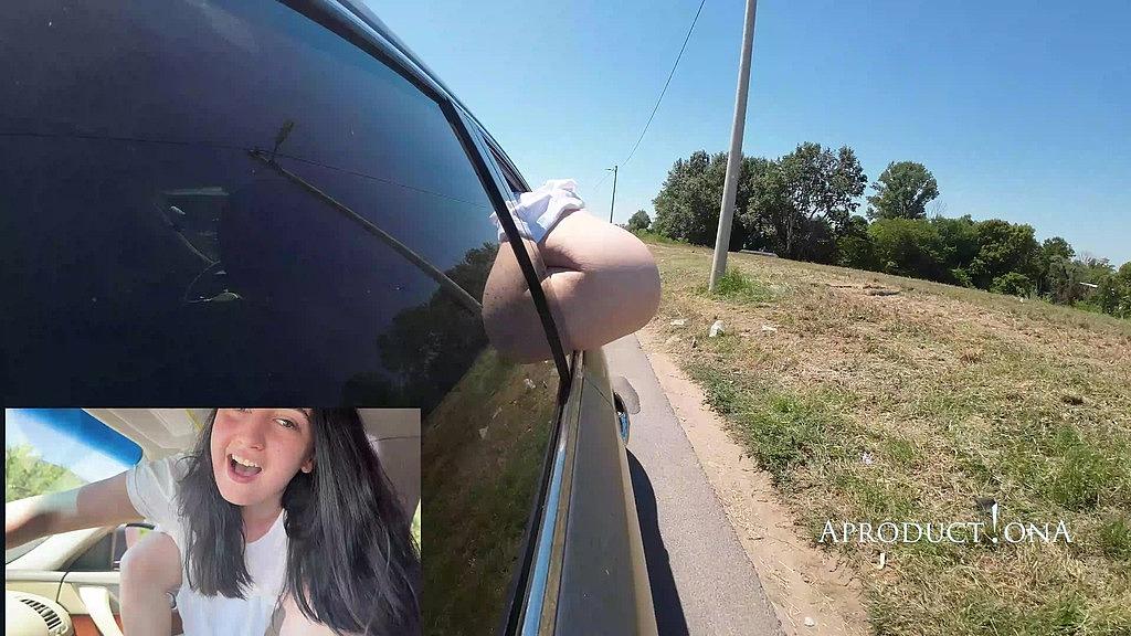 Eva Brooks and Bonieboy's Outdoor Water Sports Session: Pissing in Public