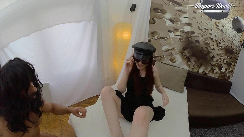 Mia Evans and Mugur Cm's Explicit Casting Session - HD Brunette Police Officer Gets Nailed (Anal, Blowjob)