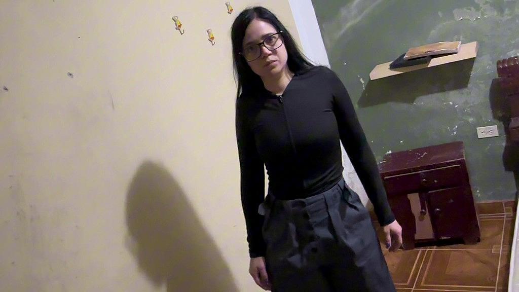 Petite Colombian Step-Sibling Rimming Video - Amateur POV
