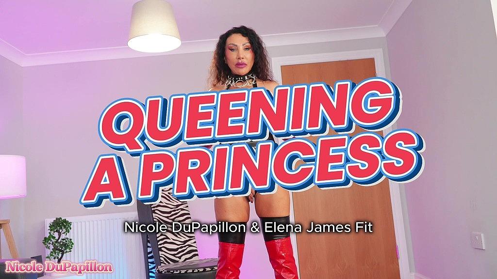 Nicole DuPapillon & Elena James Fit: Big Labia Squirting in HD