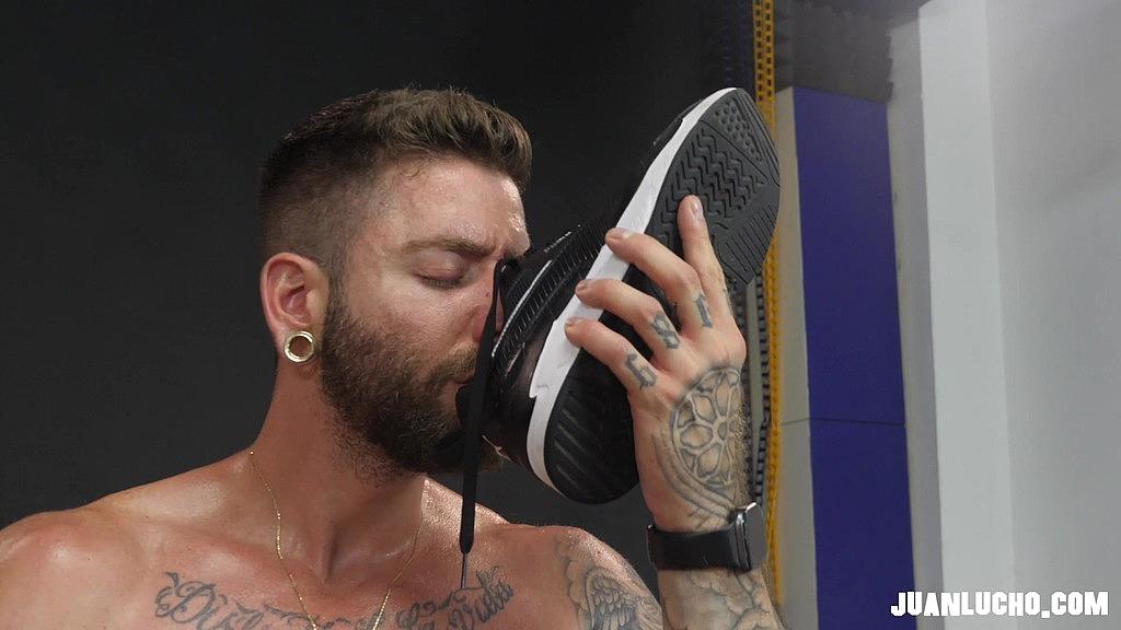 Rico Vega's HD Anal Play with Toys - Big Cock Masturbation