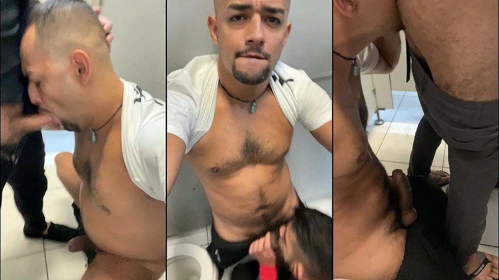 Bitchmansp, Socyal Sem Camisa, Junior Delao - HD Video: Anal Fetish with Cum in Mouth - Male-heterosexual Performers