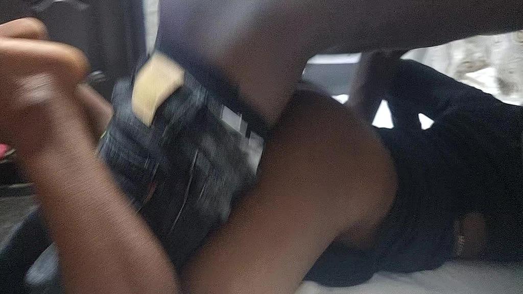 Monstacocks, Heliknesis - HD Close-up Ebony Ass Clapping in Doggystyle