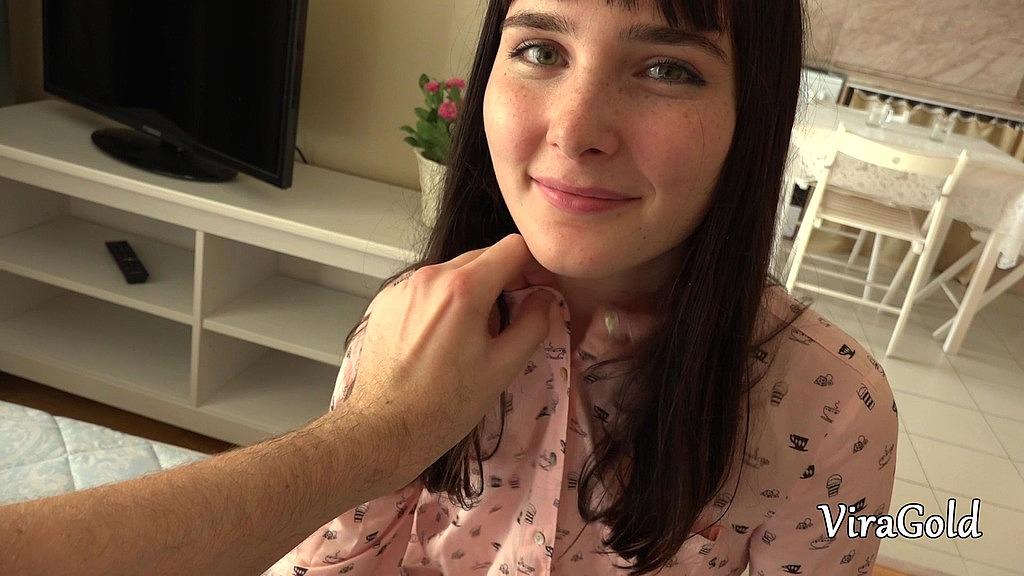 Miss Blackberry and Vira Gold: Teen Brunettes Take On Anal, Blowjobs & Doggystyle (HD)