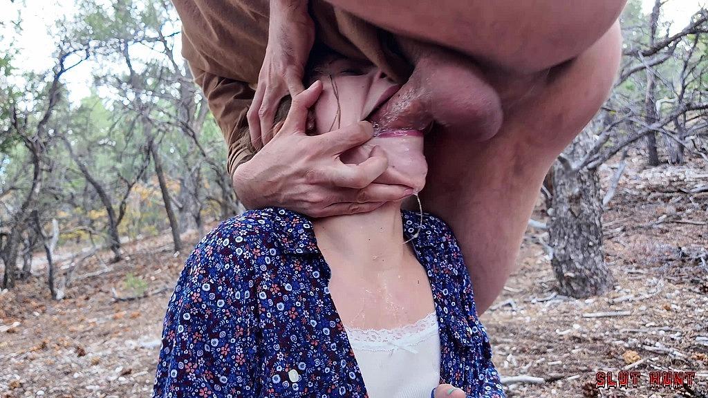 Nade Nasty, Juniper Ren - Creampie in the Woods: Hardcore Squirting, Doggystyle, Blowjob