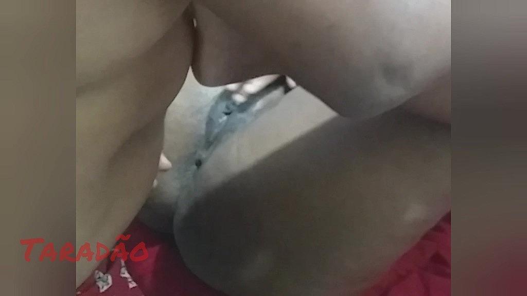 Massage with Big Natural Tits and Cum Swallowing